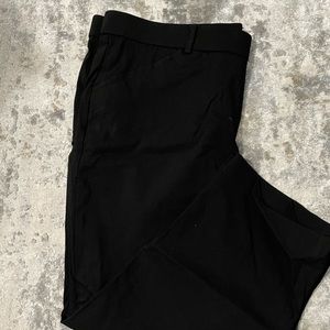 Black dress pants size 18w worn 1x